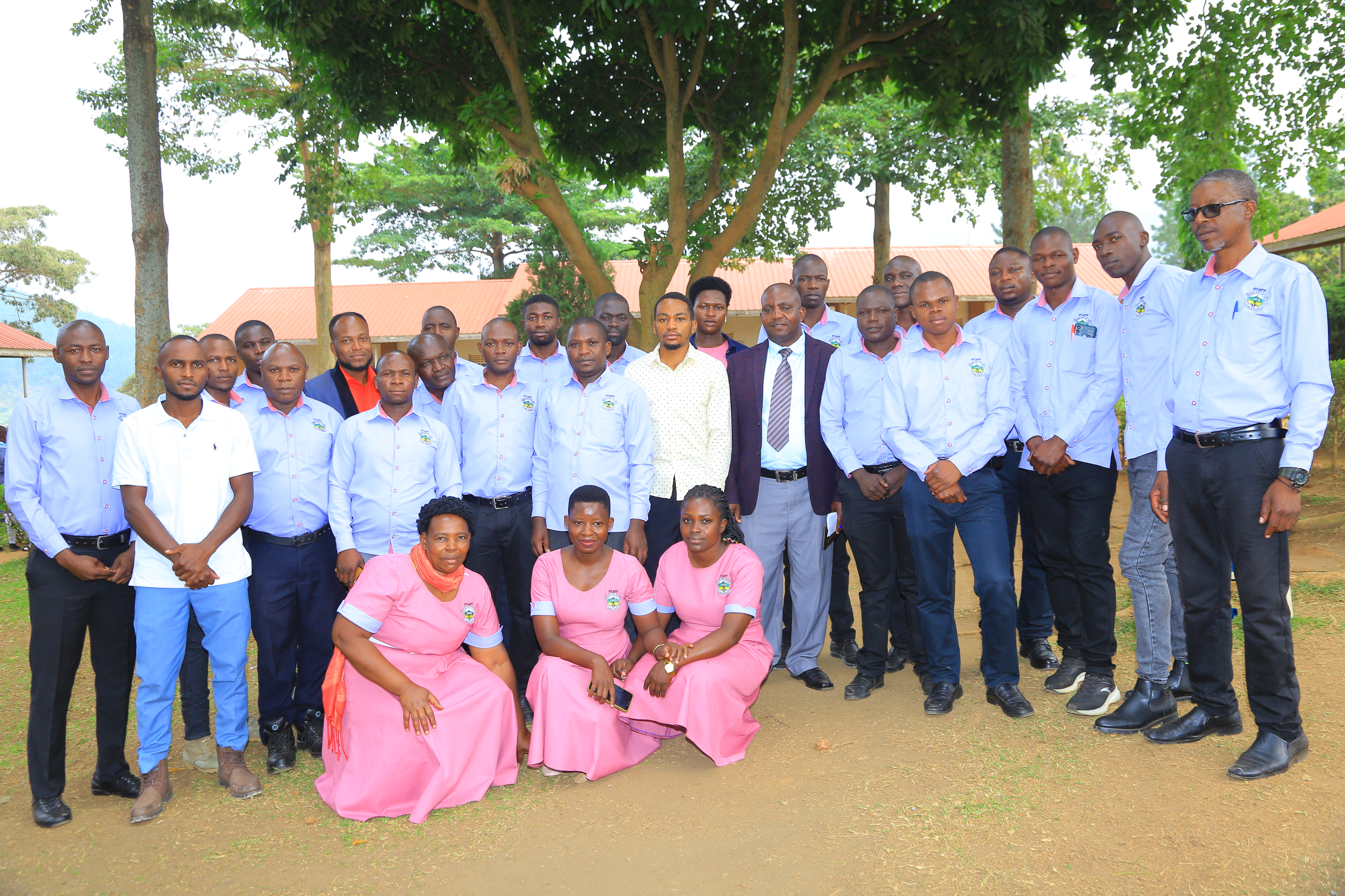 Teacher in classroom